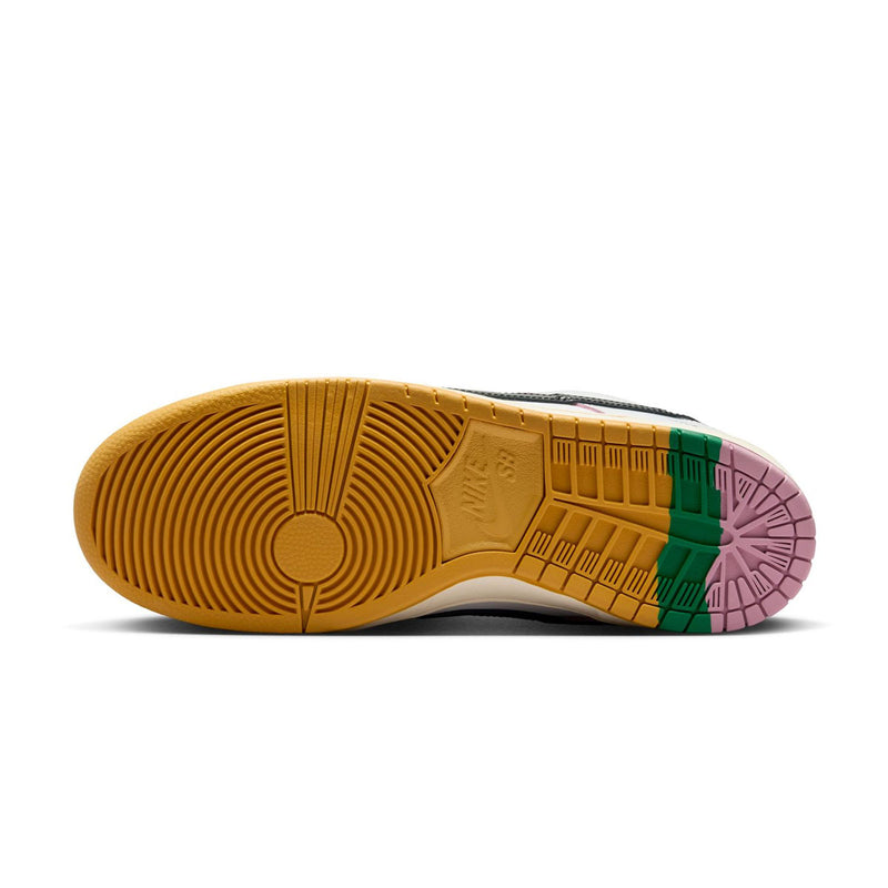 + CSEF SB Dunk Low Pro QS 'White Black'