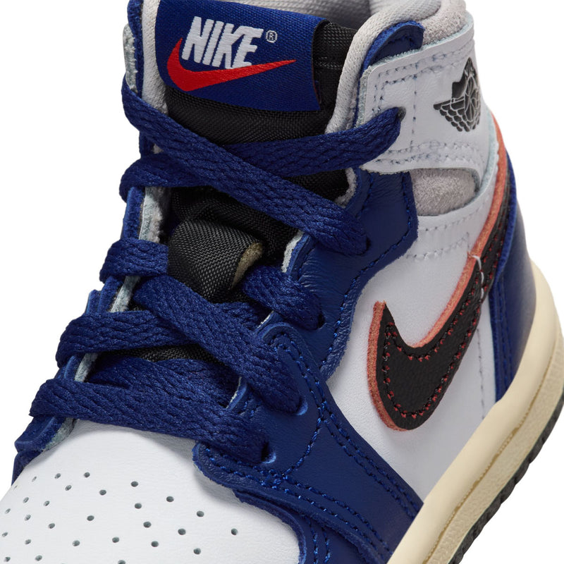 Toddlers Jordan 1 Retro High OG 'Rare Air Deep Royal Blue'