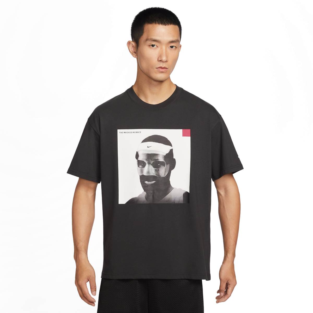 Lebron Masked Menace Tee 'Black'
