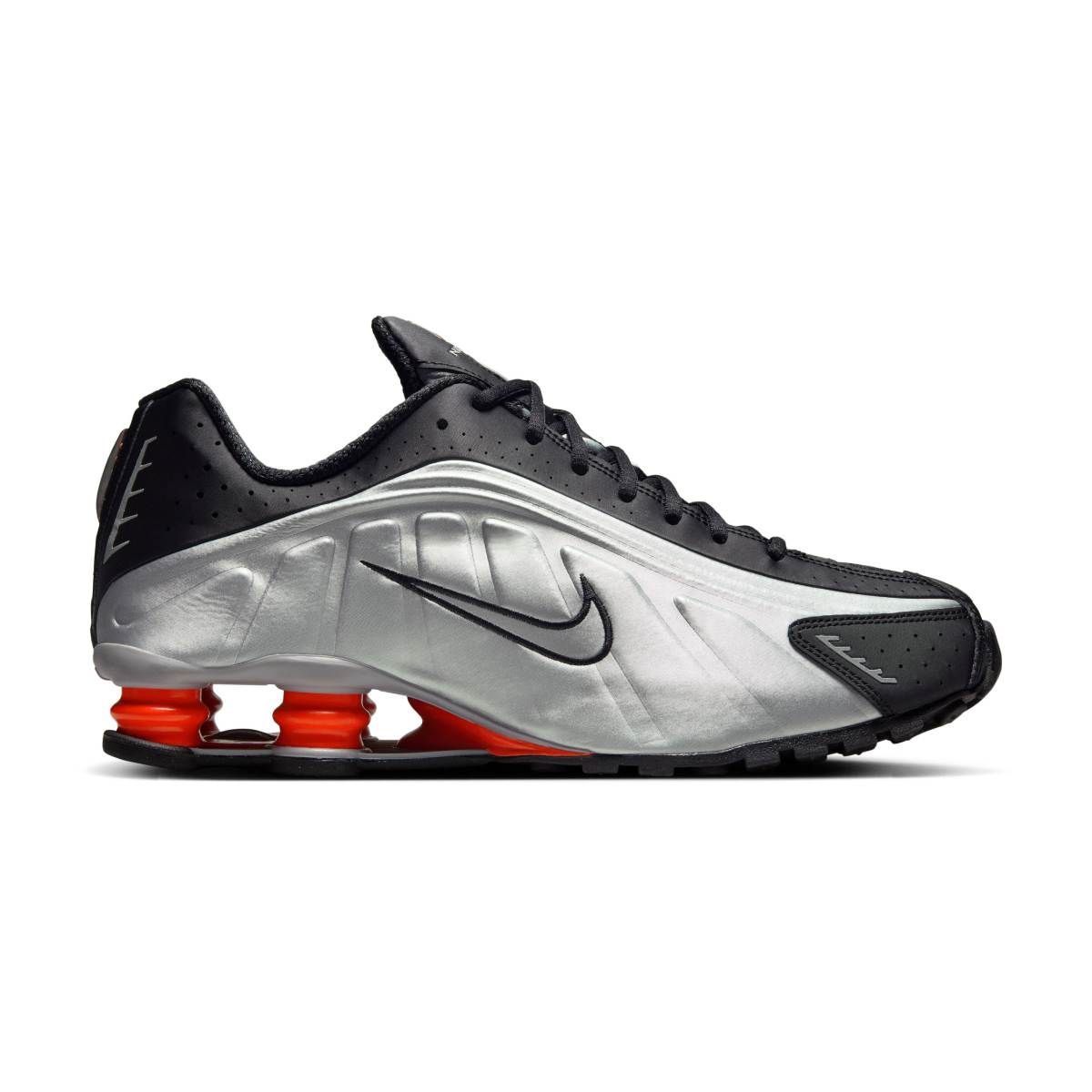 Nike | Shox R4 'Metallic Silver Black' | Limited Edt | footwear