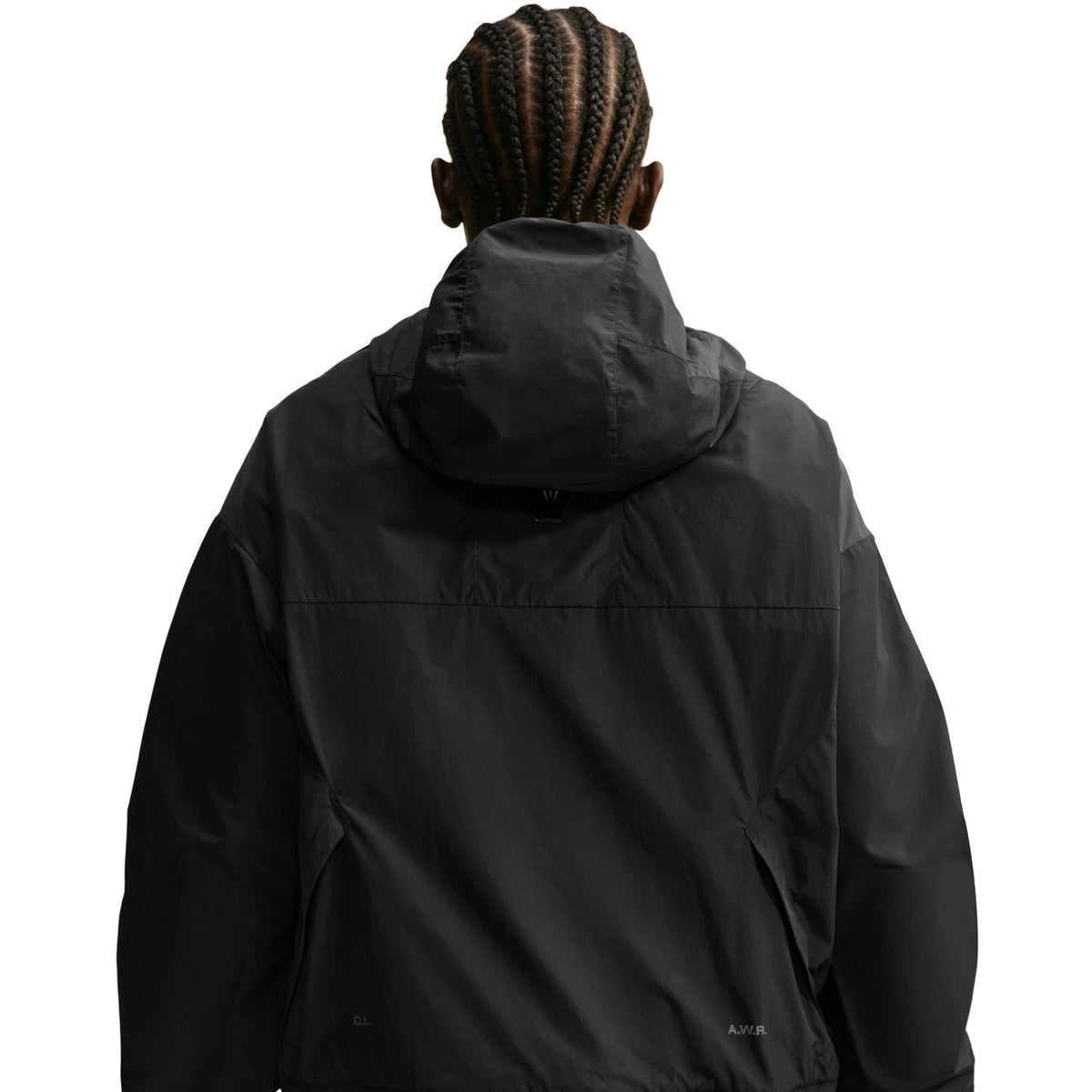 + NOCTA Shroud Cut Track Jacket 'Black'
