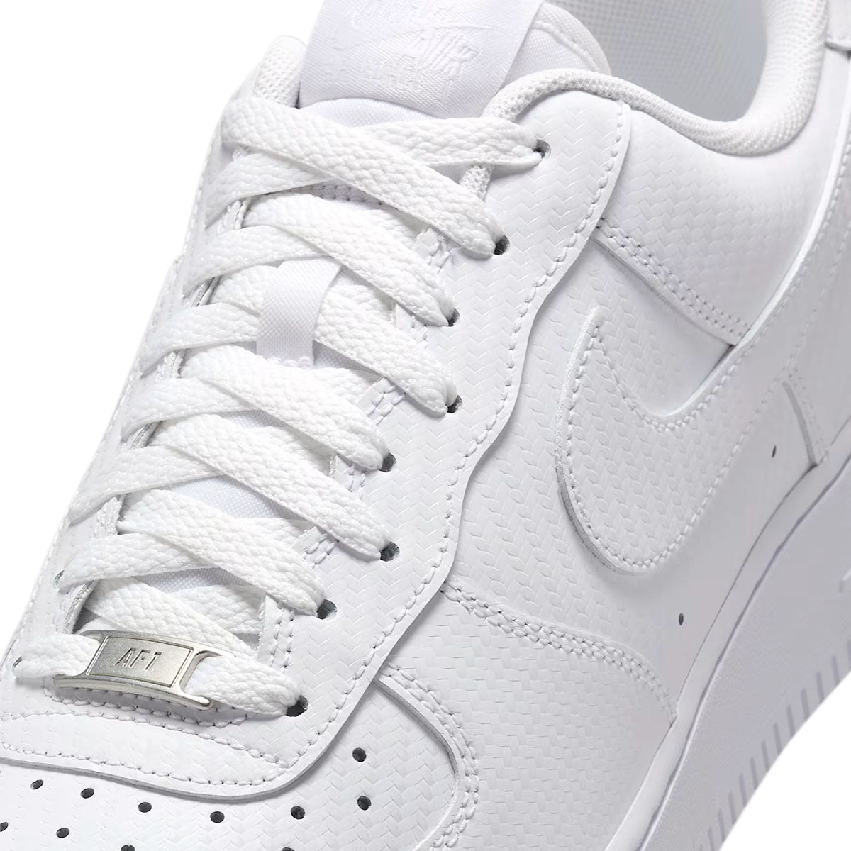 AIR FORCE 1 '07 'White Carbon Fibre'