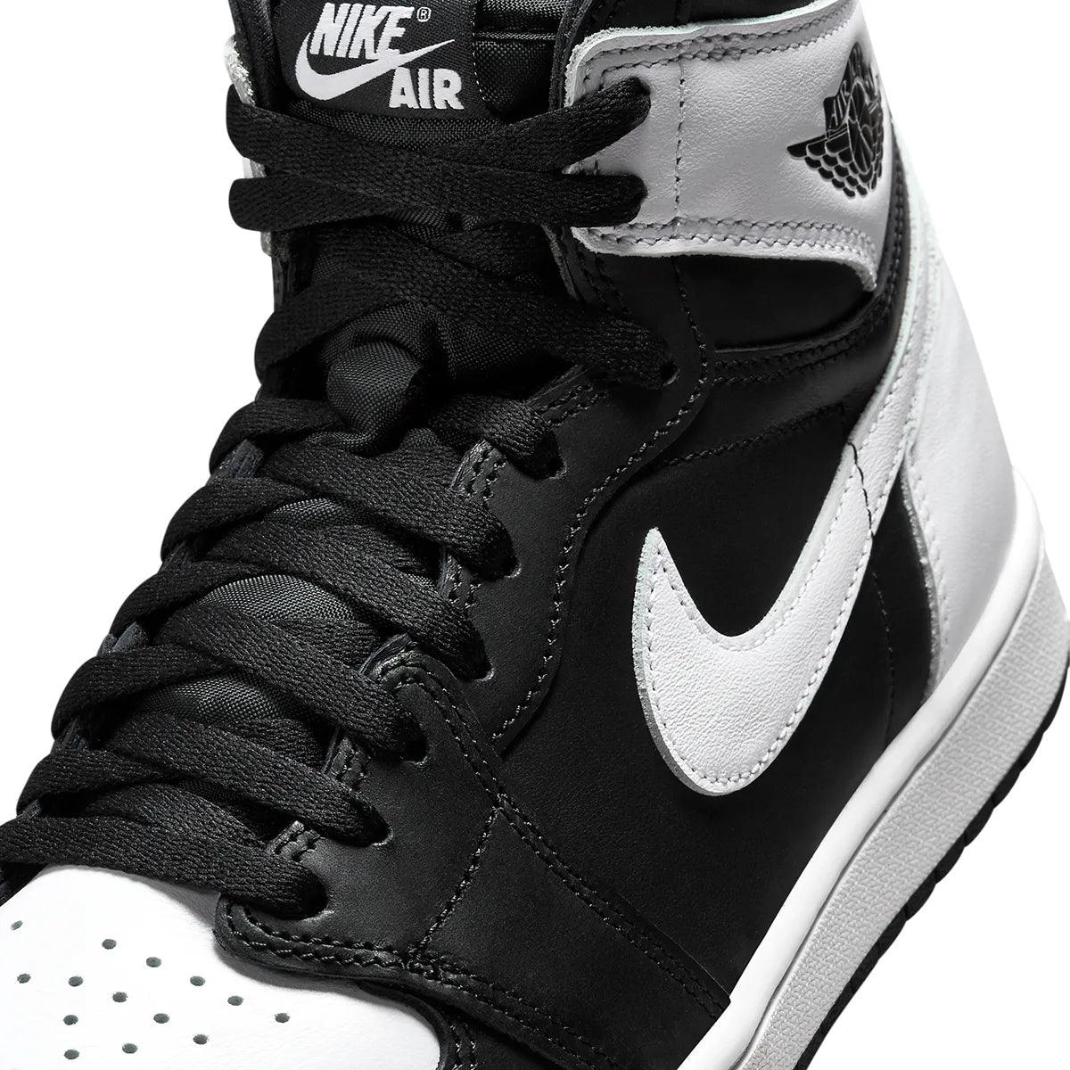 Jordan 1 black black white on sale