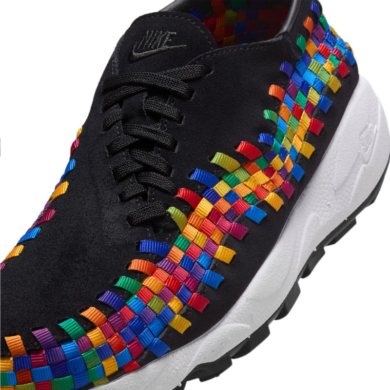 Footscape Woven 'Rainbow'