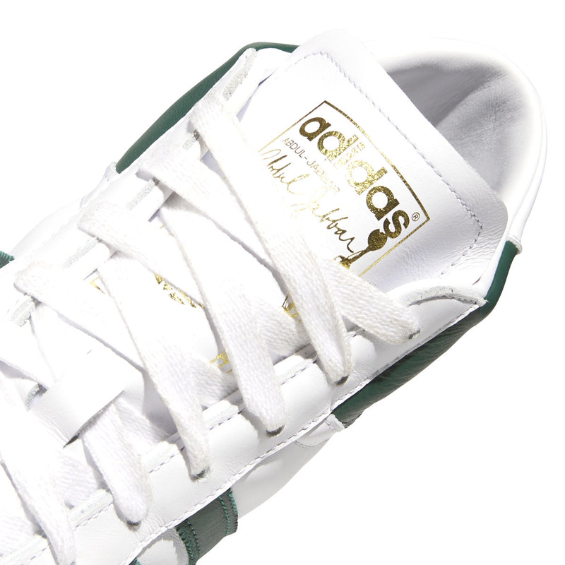 Jabbar Hi 'Cloud White Collegiate Green'