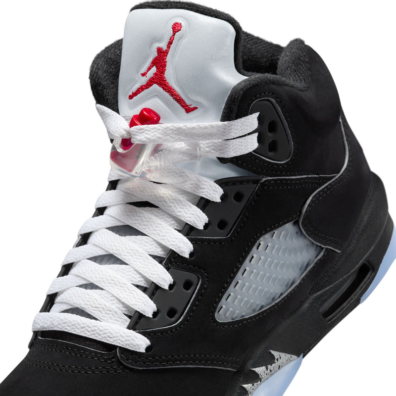 Kids Air Jordan 5 Retro OG 'Black Metallic Reimagined'