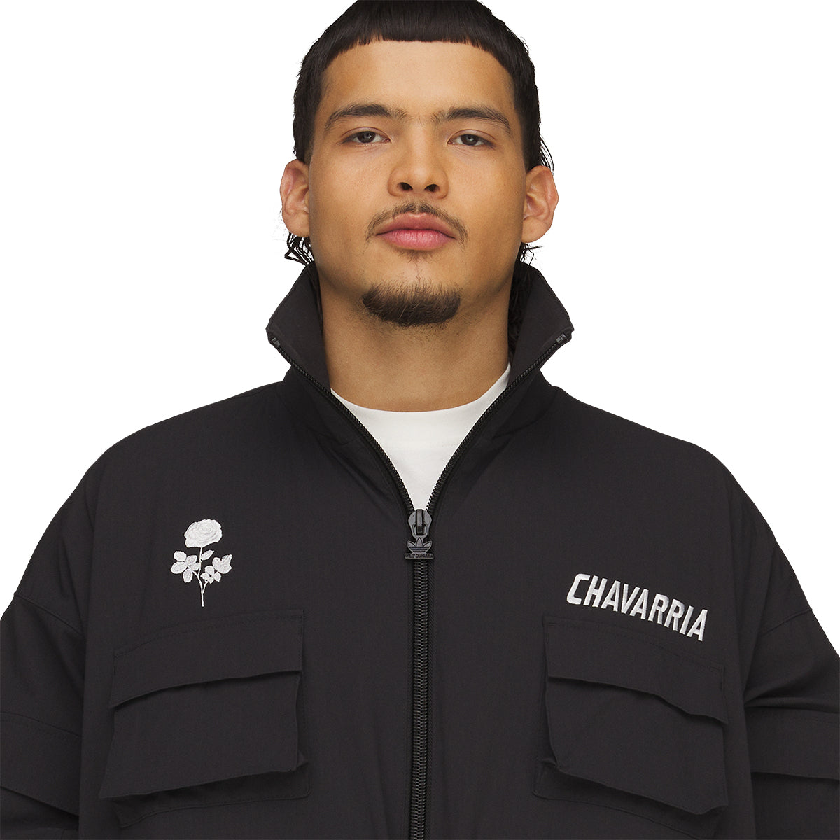 + Willy Chavarria Cargo Jacket 'Black'