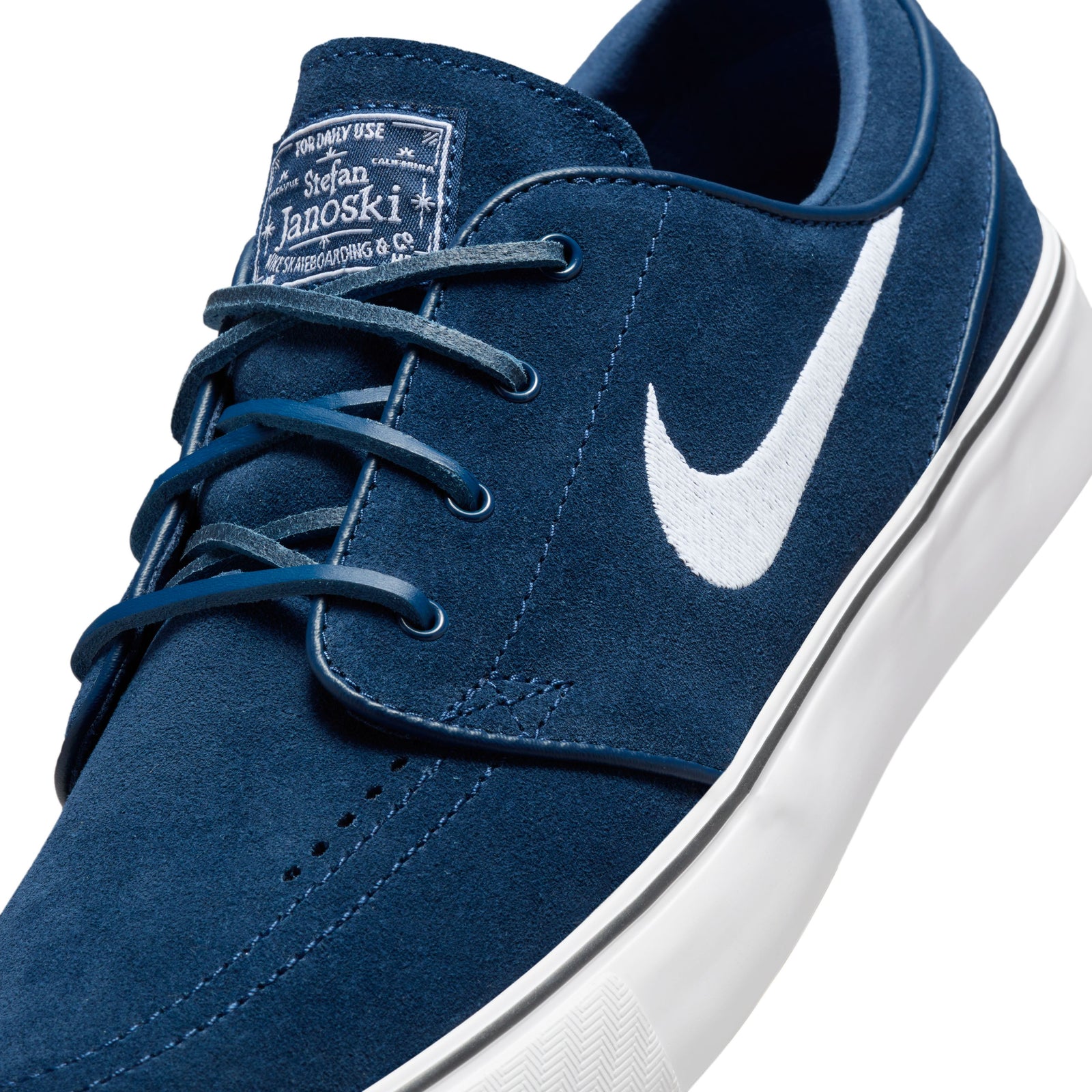 Nike janoski blue suede on sale