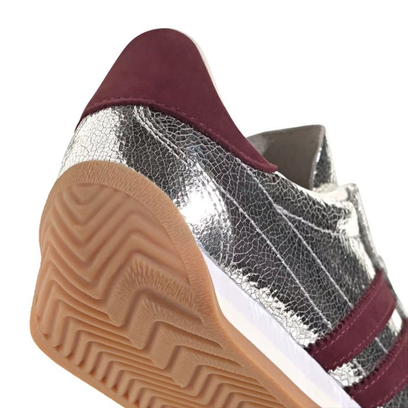 Wmns Country OG 'Silver Metallic Maroon'