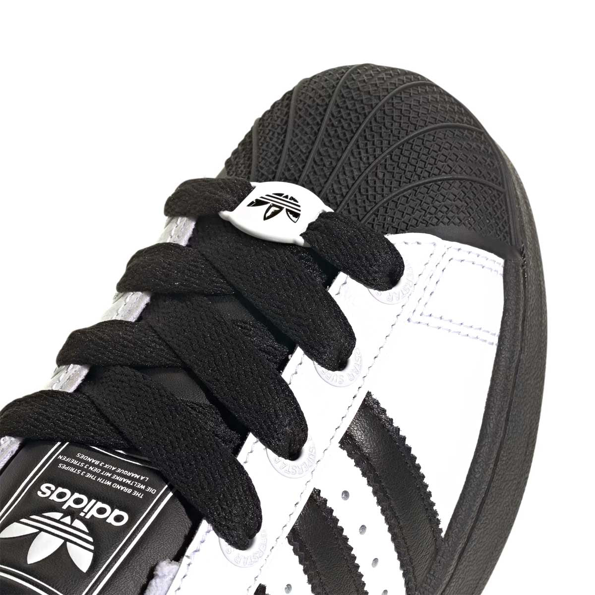 Kids Superstar II 'Cloud White Core Black'