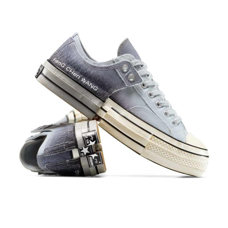 + Feng Chen Wang 2-in-1 Chuck 70 Low Top 'Dove Grey'