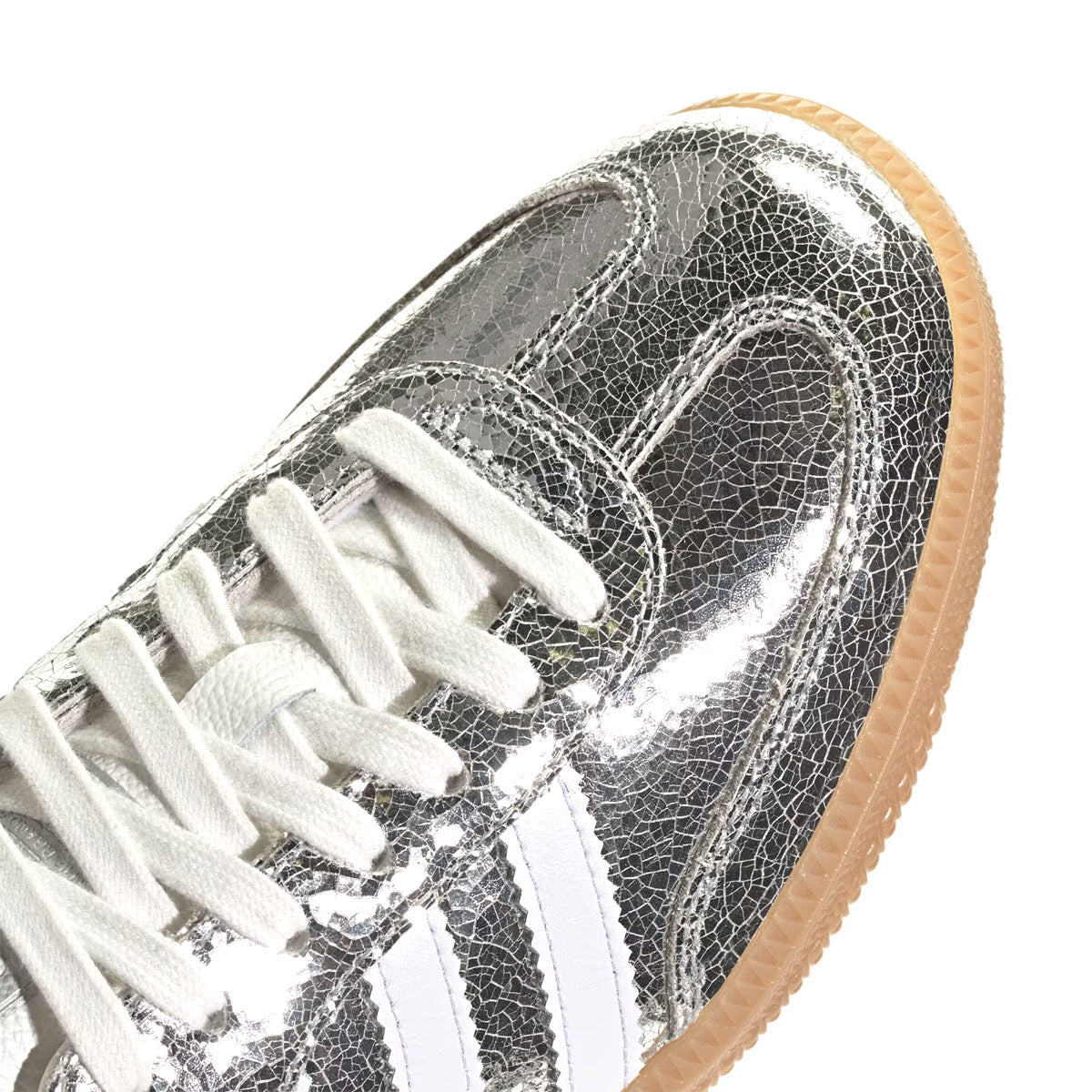 Wmns Samba OG 'Silver Metallic Cloud White'