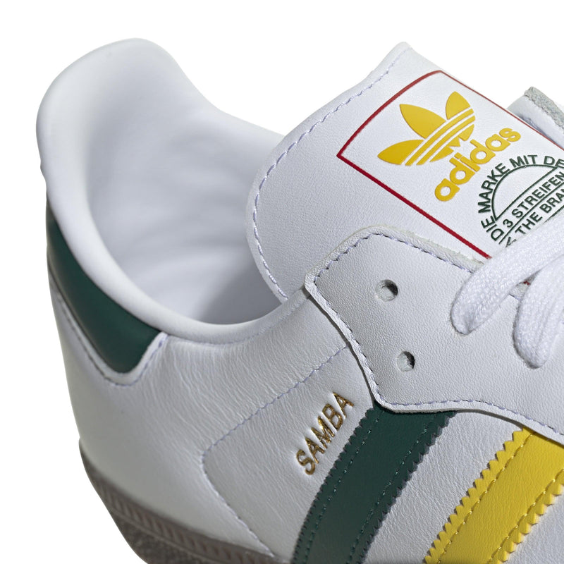 adidas Originals Samba OG 'Rasta White' – Limited Edt