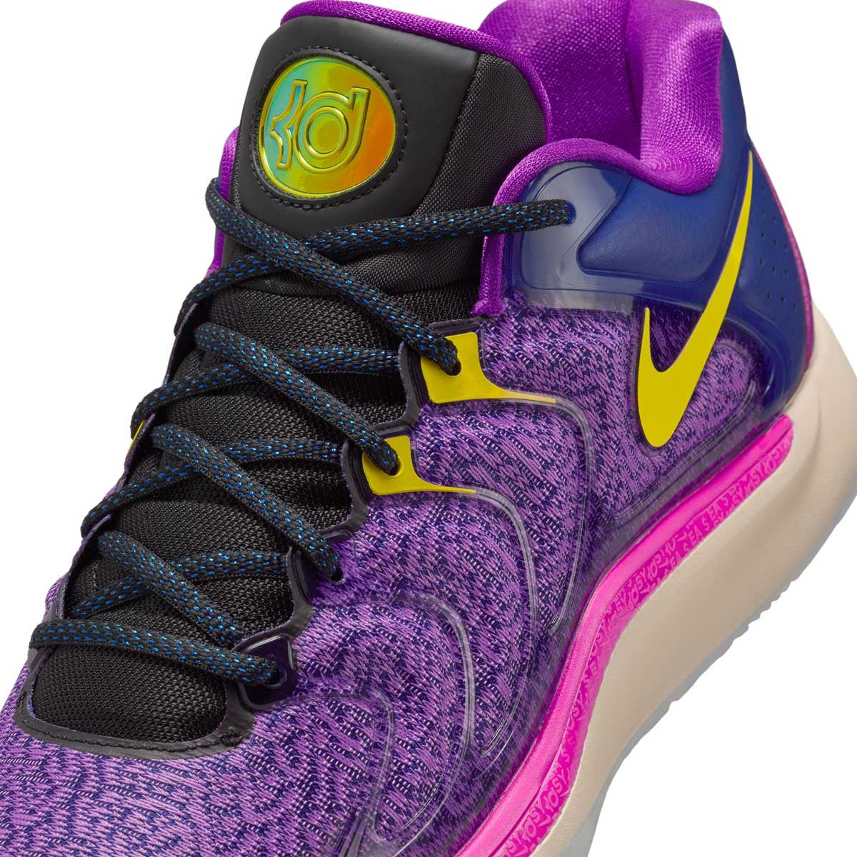 シューズ(男性用) KD17 EP purple US11 Nike KD17 'Metro Boomin' Purple Black Sneakers, Size 12 BNIB