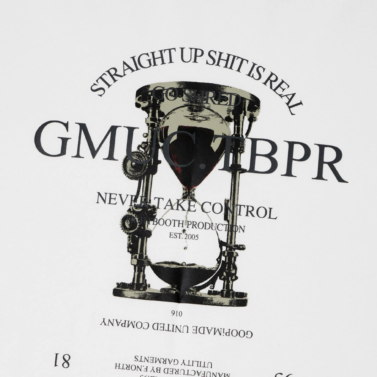 + TIGHTBOOTH SandGlass Tee 'White'