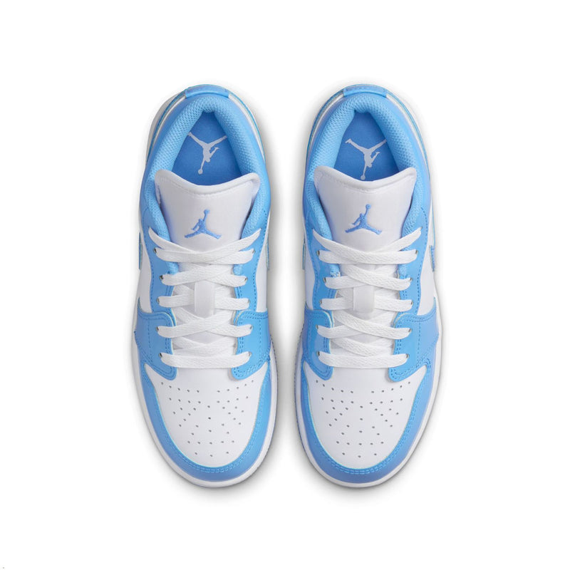 Kids Air Jordan 1 Low SE 'Legend Blue'