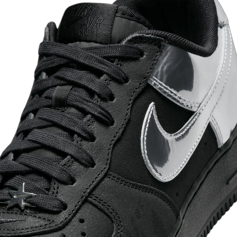 Air Force 1 Low 'Black Metallic Silver'