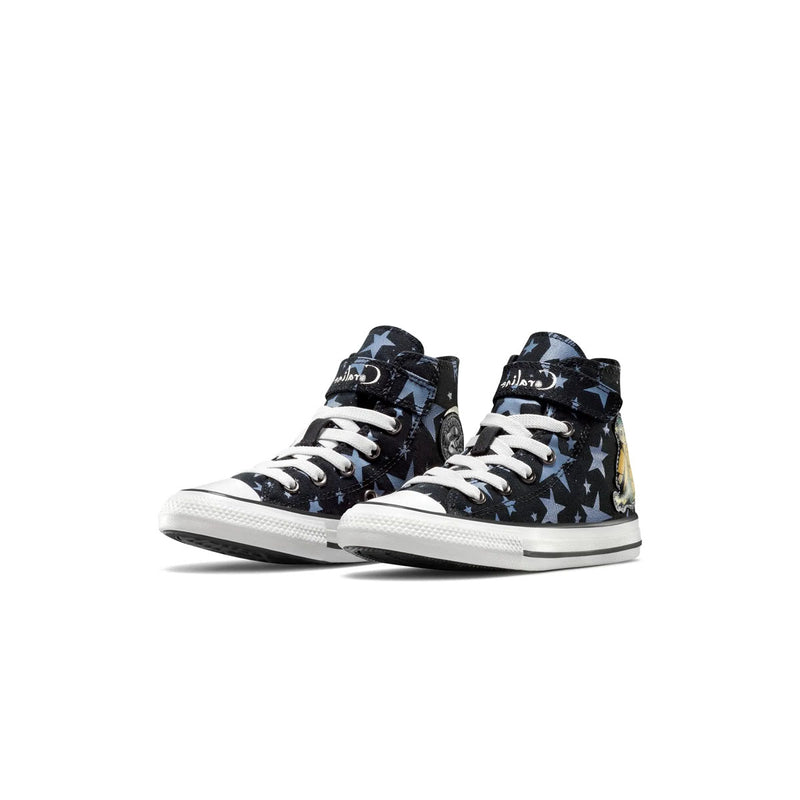 + Coraline Chuck Taylor All Star Easy On High Top 'Black Thunder Gaze'