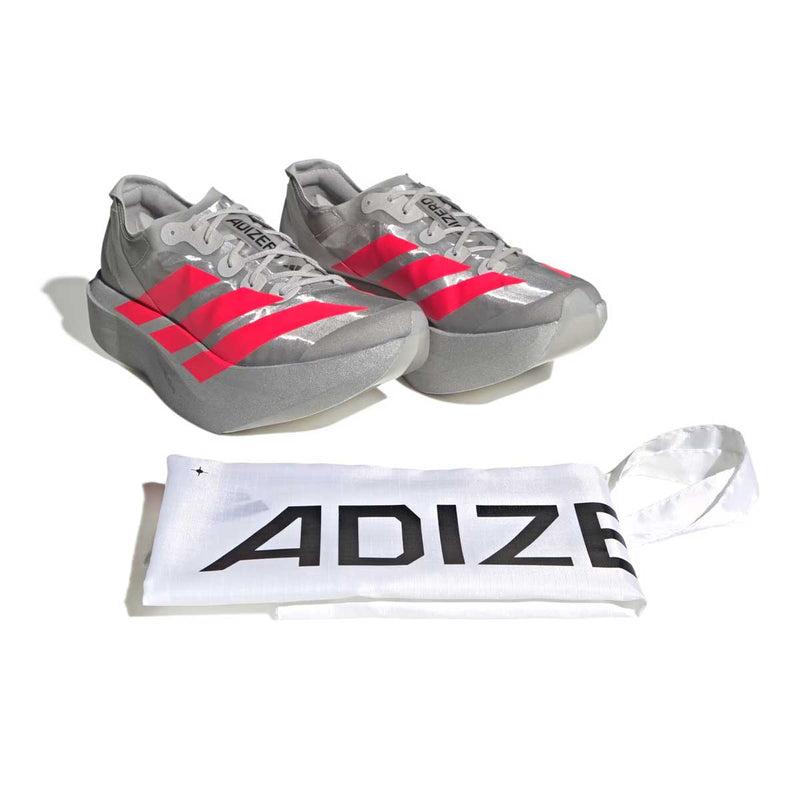Adizero Adios Pro Evo 2 'Silver Metallic Lucid Red'