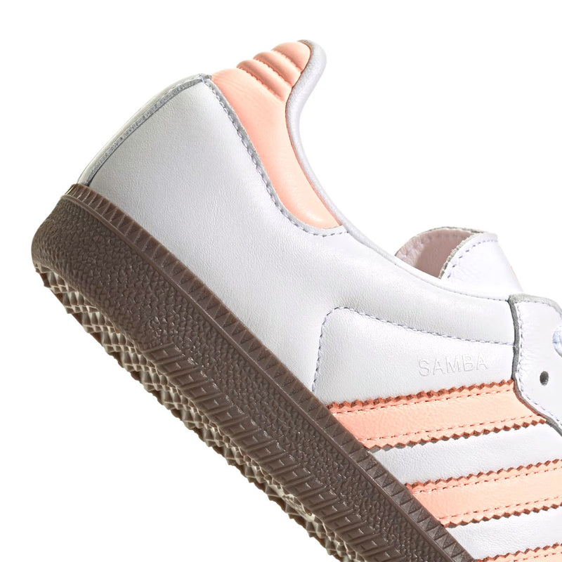 Wmns Samba OG 'Cloud White Clear Orange'