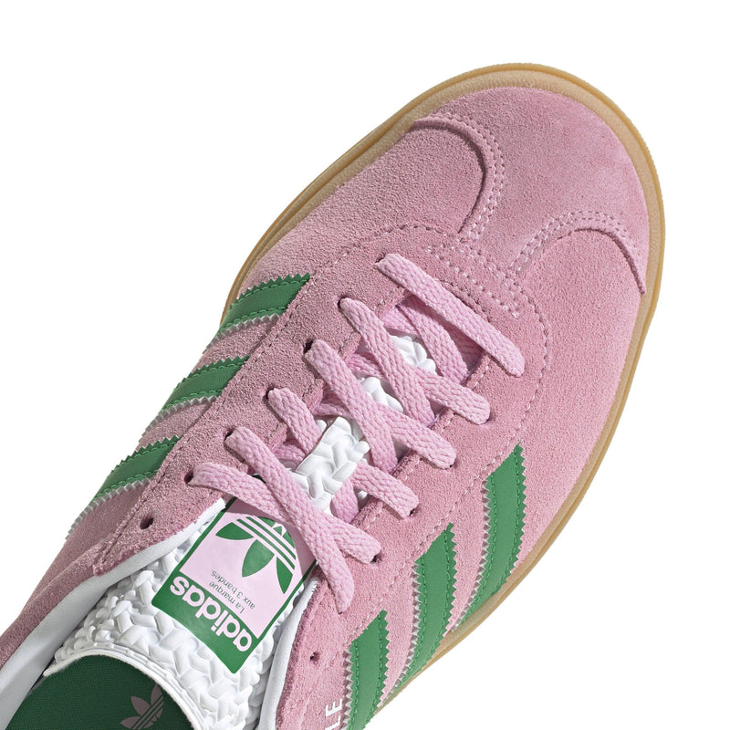 Wmns Gazelle Bold Shoes 'True Pink'