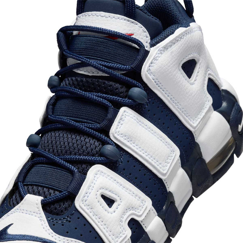 Kids Air More Uptempo 'Midnight Navy'