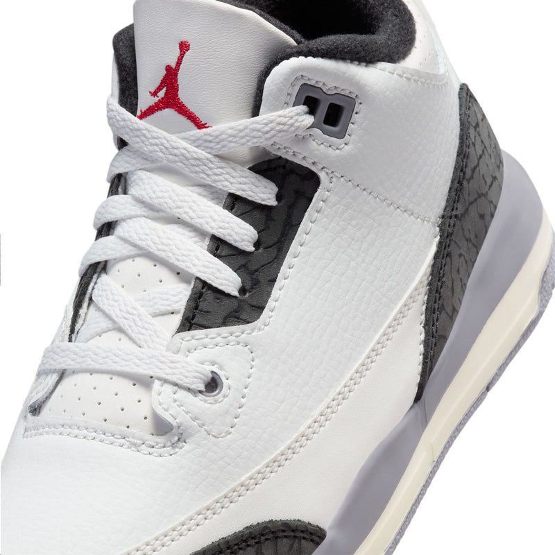 Kids Air Jordan 3 Retro 'Cement Grey'