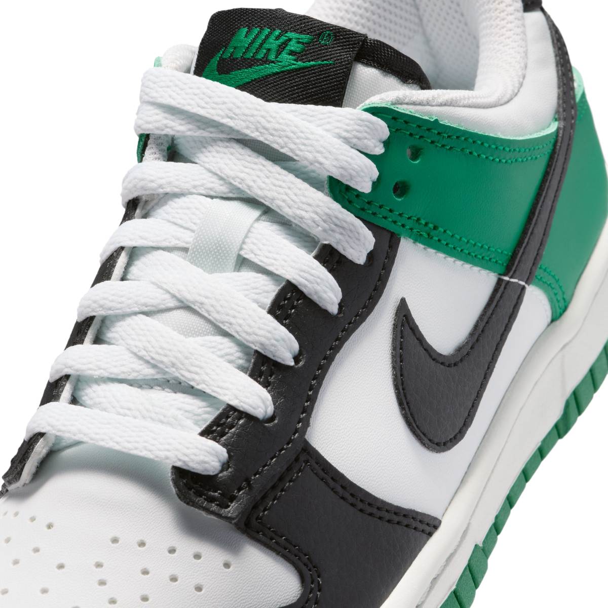 Kids Dunk Low 'Off White Malachite'