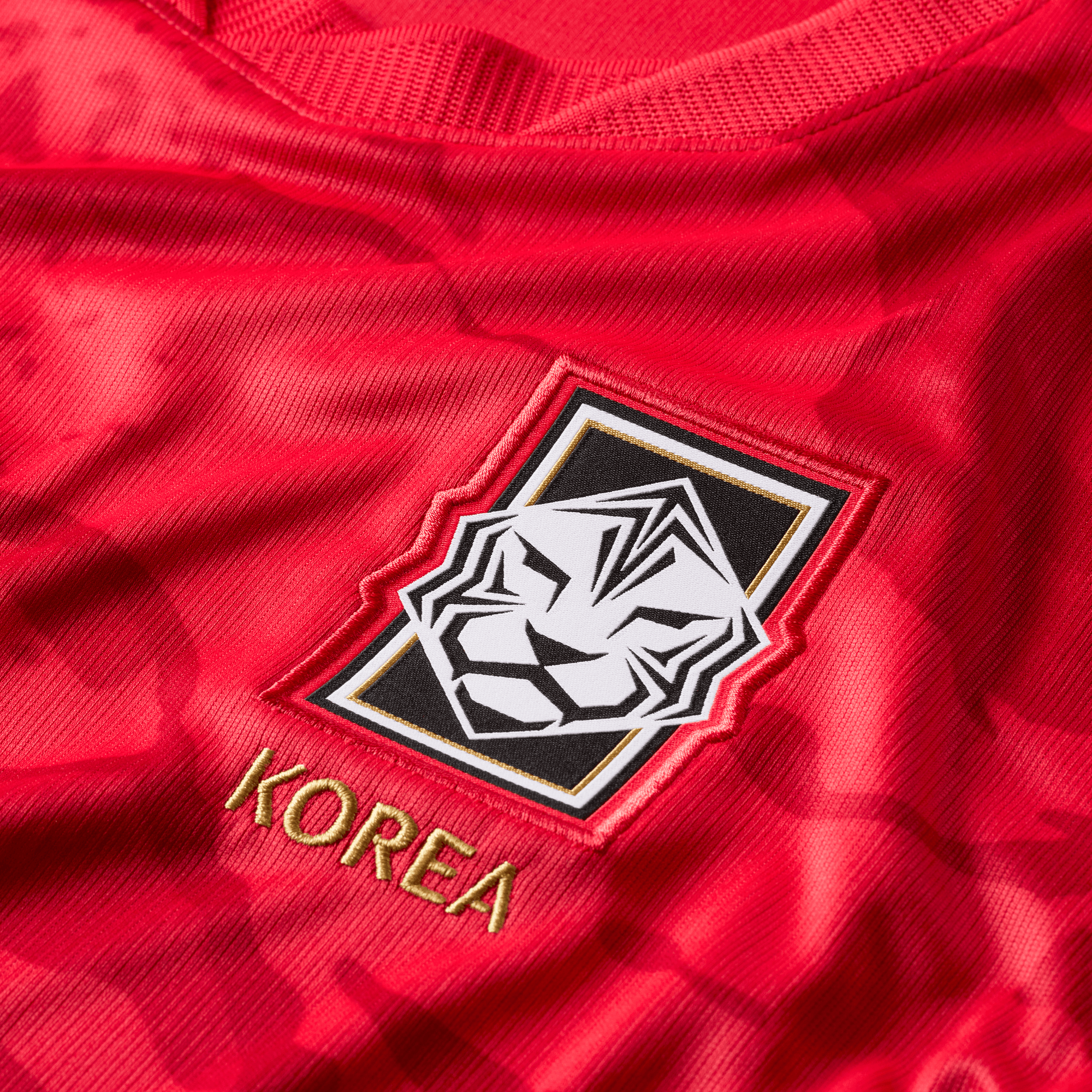 + Korea 2026 Stadium Dri-FIT Soccer Replica Jersey 'Global Red'