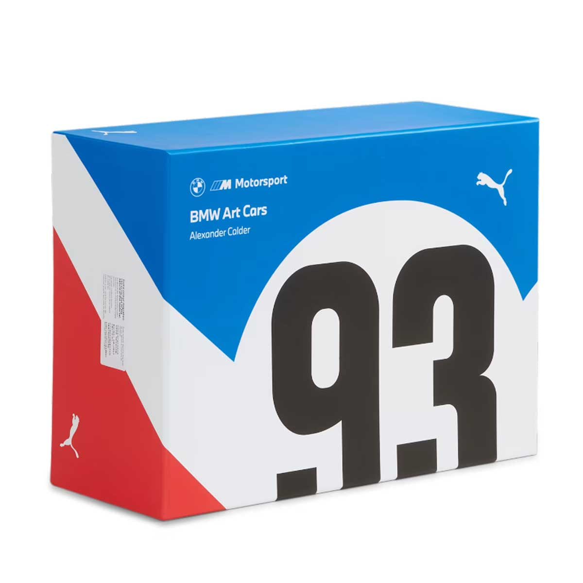 + BMW M Motorsport Suede Calder 'Pop Red'