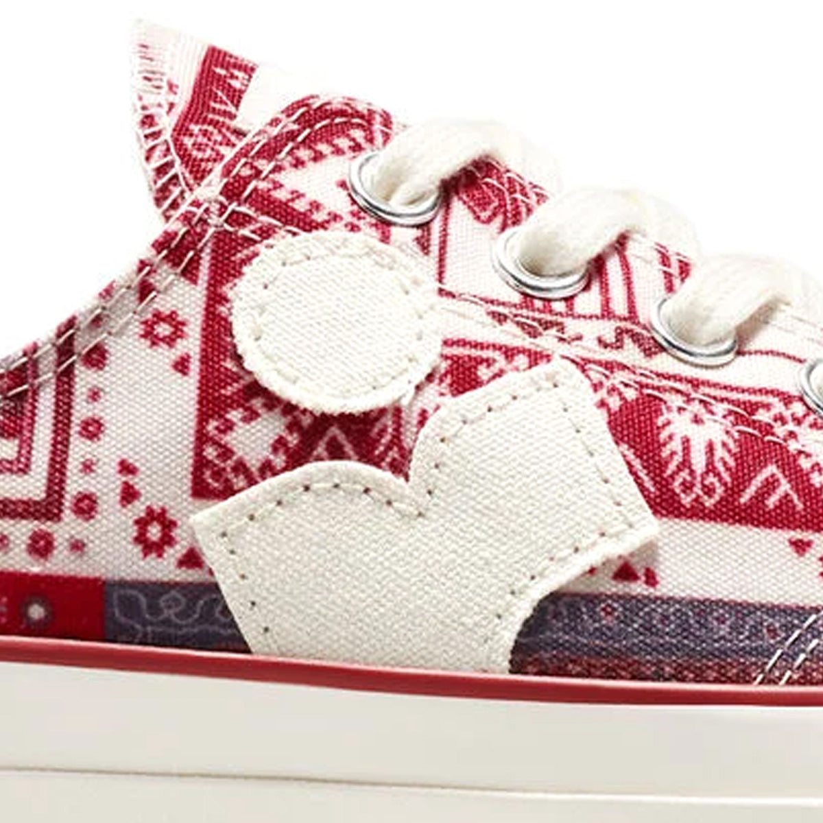 + Isabel Marant Chuck 70 'Vanilla Ice Red'
