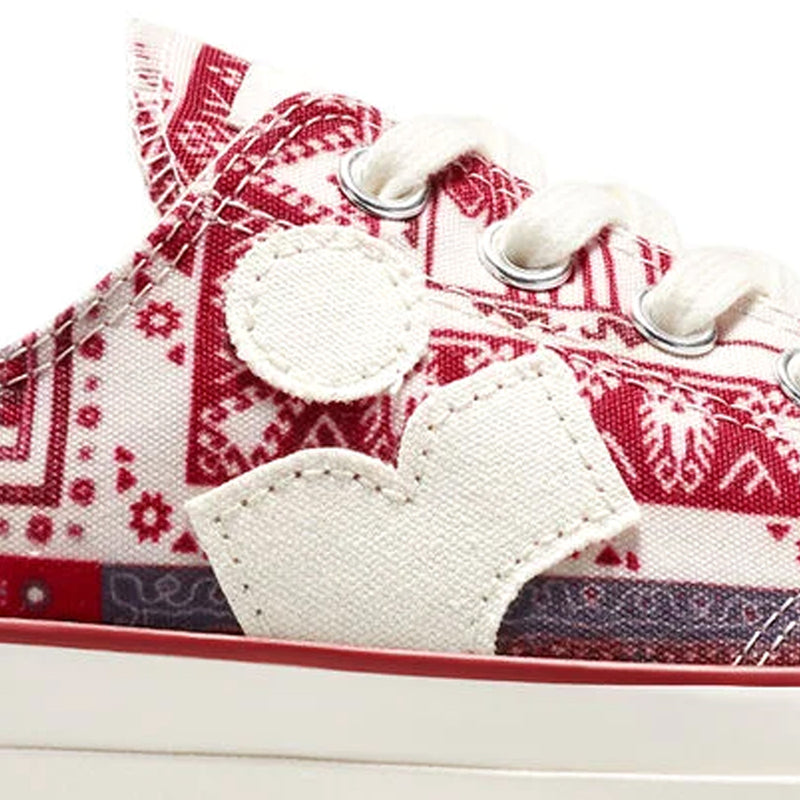 + Isabel Marant Chuck 70 'Vanilla Ice Red'