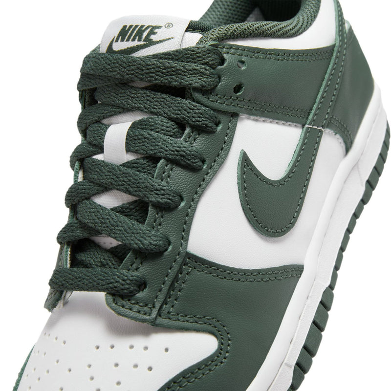 Kids Dunk Low 'White Vintage Green'