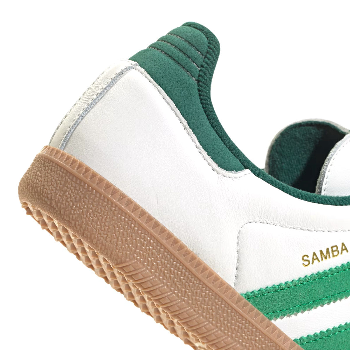 adidas Originals Samba OG 'Core White Green' – Limited Edt adidas Originals Samba OG 'Core White Green' – Limited Edt
