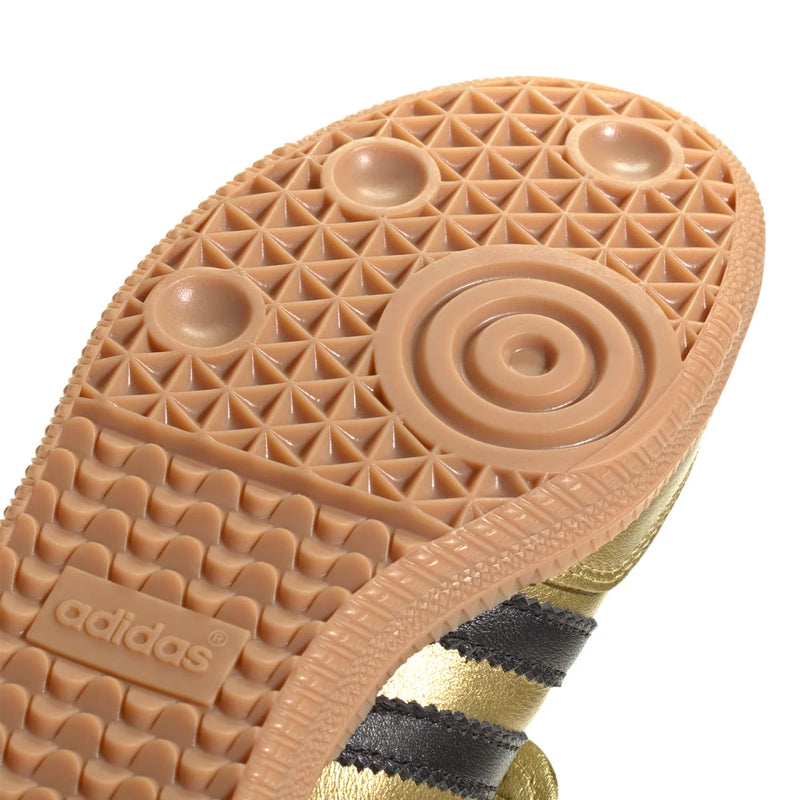 Wmns Samba Long Tongue 'Gold Metallic Black Gum'