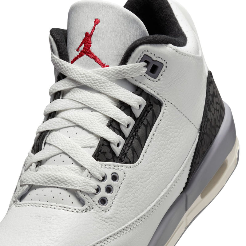 Kids Air Jordan 3 Retro 'Cement Grey'