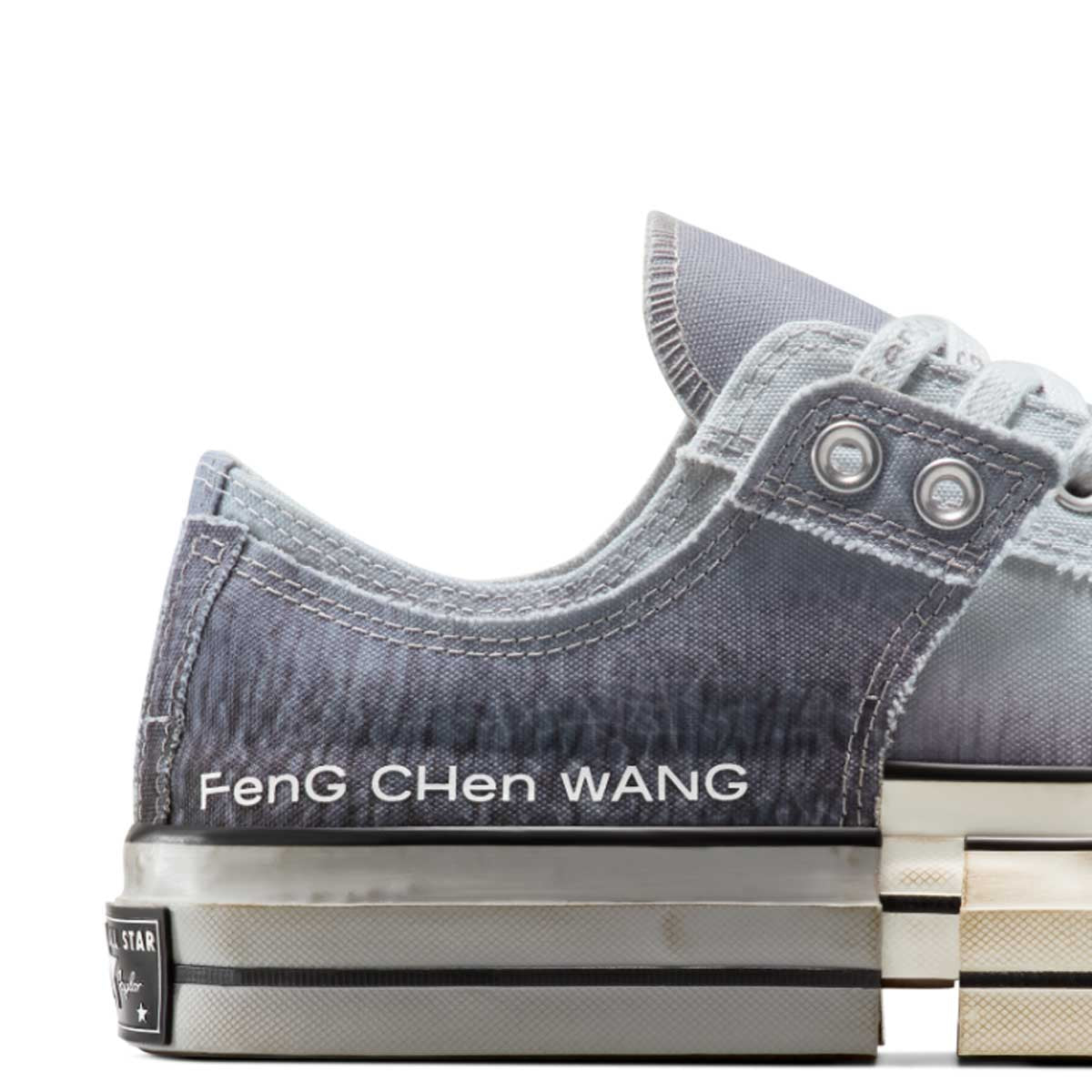 + Feng Chen Wang 2-in-1 Chuck 70 Low Top 'Dove Grey'