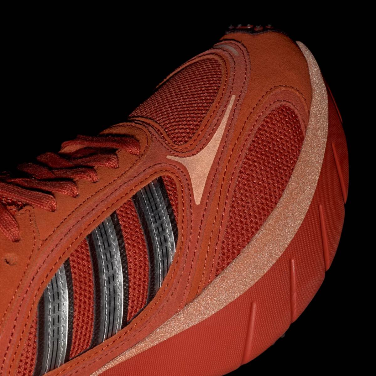 Adizero Goukana 'Preloved Red Silver Metallic'