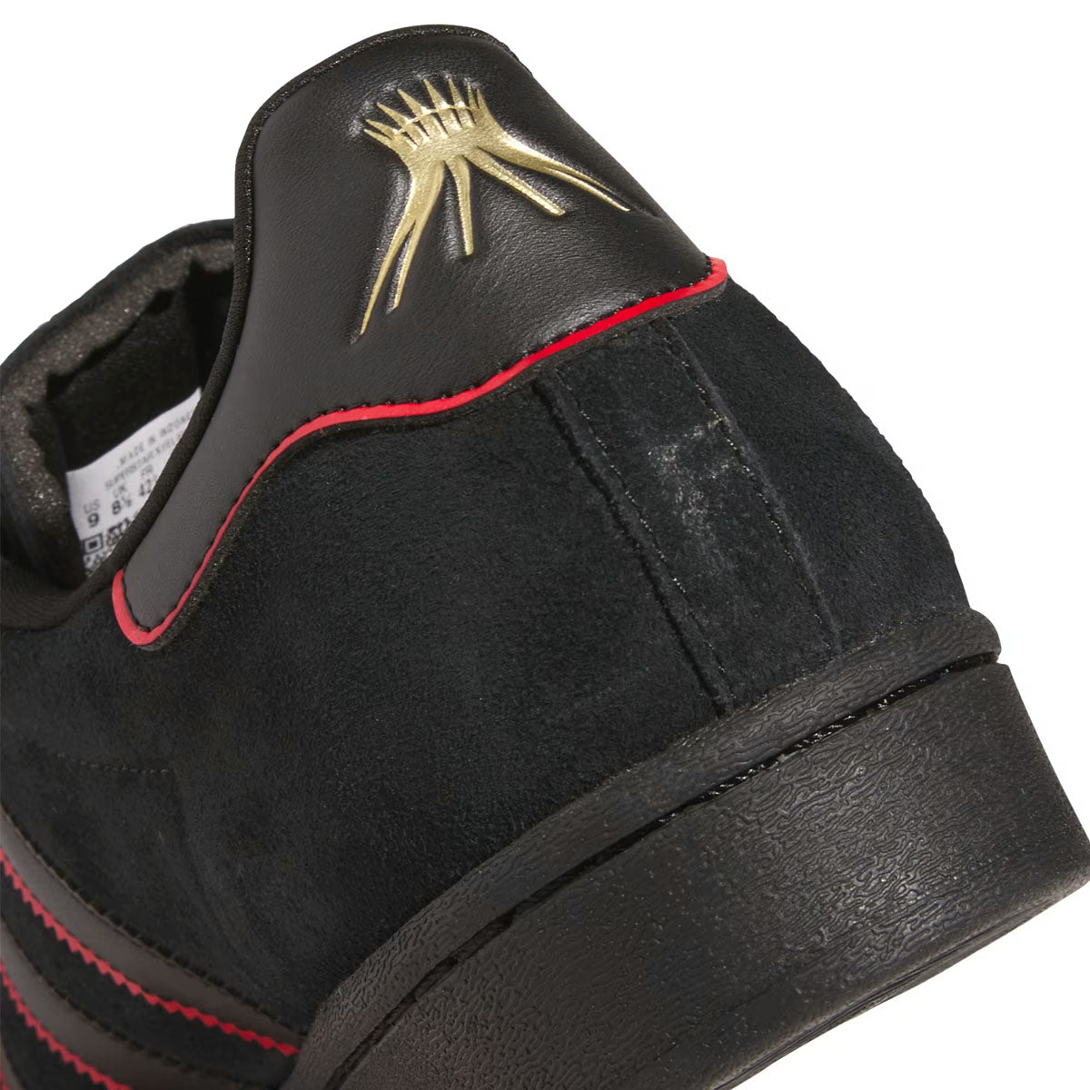 + Felipe Gustavo Superstar ADV 'Core Black Better Scarlet'