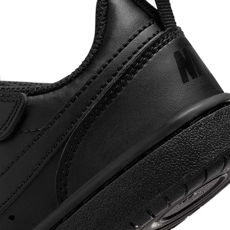 Kids Court Borough Low Recraft 'Triple Black'