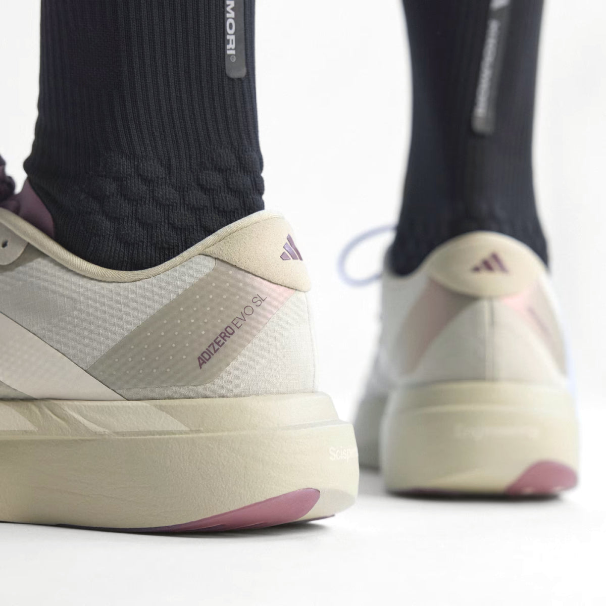 Adizero Evo SL 'Putty Grey Alumina'