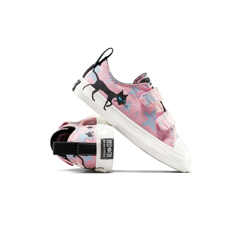 + Coraline Toddlers Chuck Taylor All Star Easy On 'Lotus Pink'