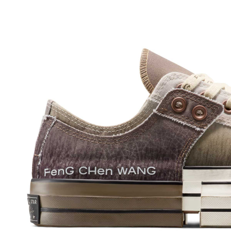+ Feng Chen Wang 2-in-1 Chuck 70 Low Top 'Brown Egret'