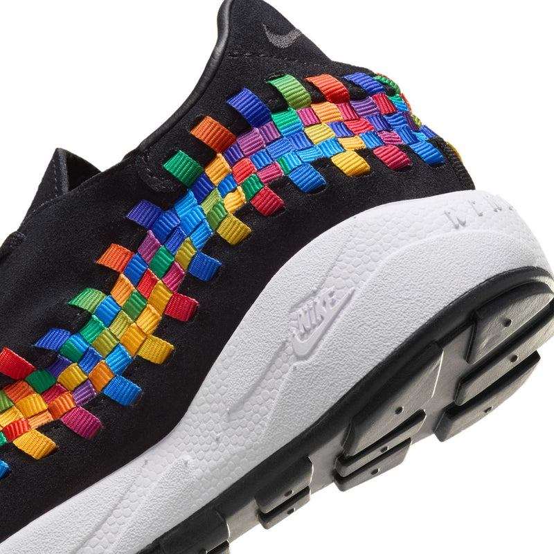 Footscape Woven 'Rainbow'