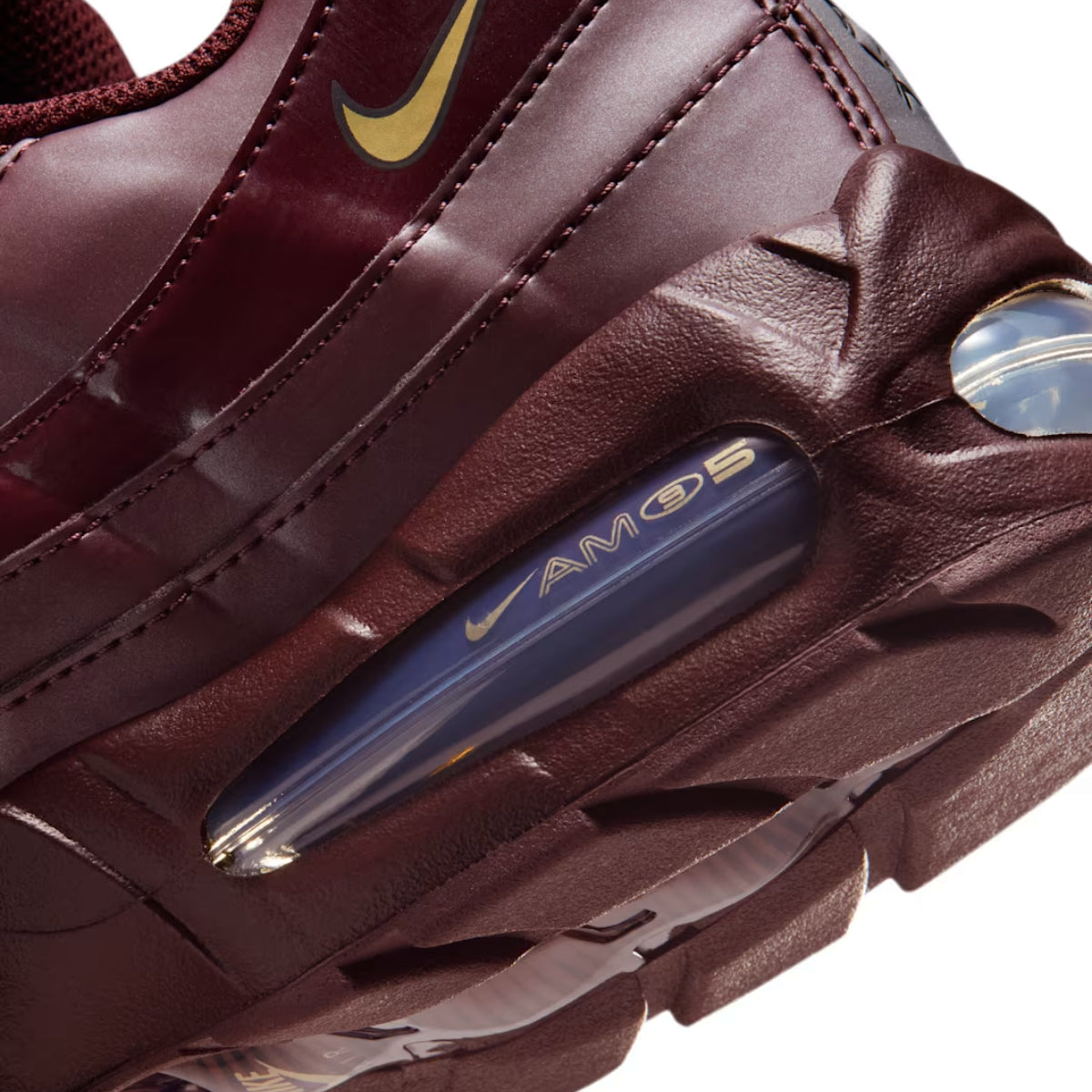 Air Max 95 Big Bubble SE 'Burgundy Crush Black'