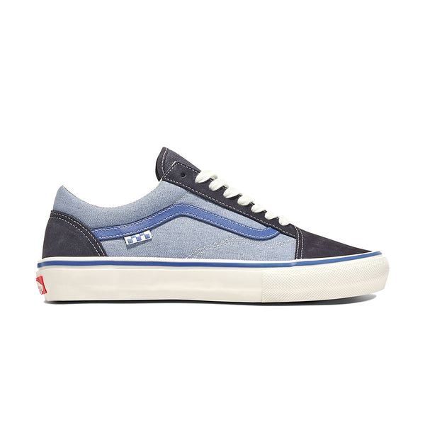 + Elijah Berle Skate Old Skool 'Dusty Blue'