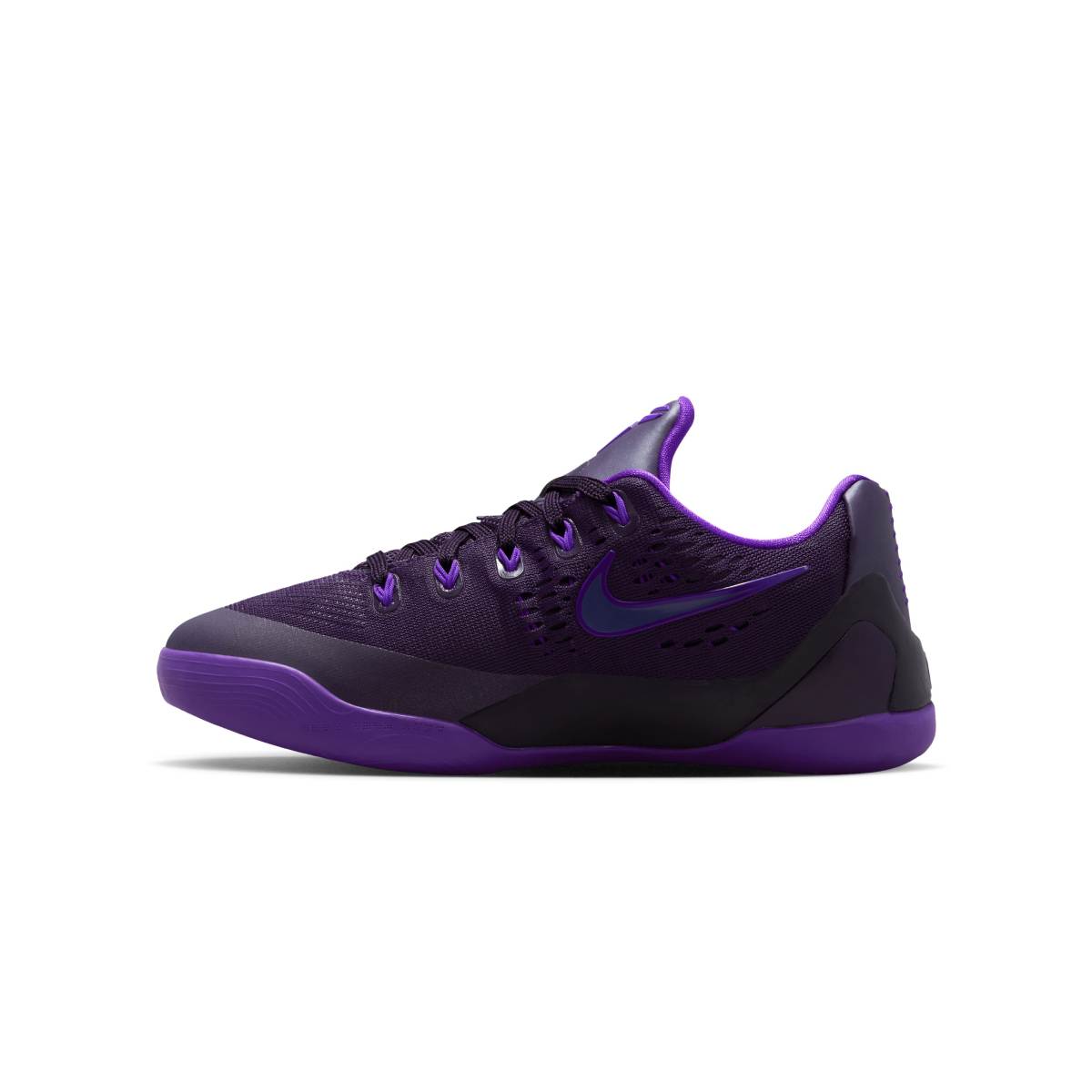 Kids Kobe IX Elite Low EM Protro ‘Purple Dynasty’