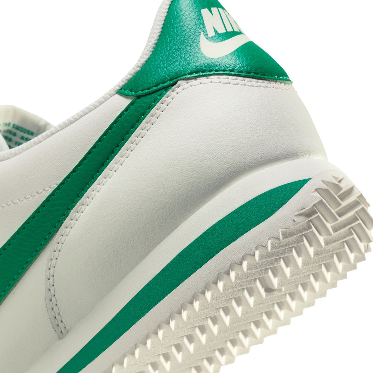 nike classic cortez nylon green
