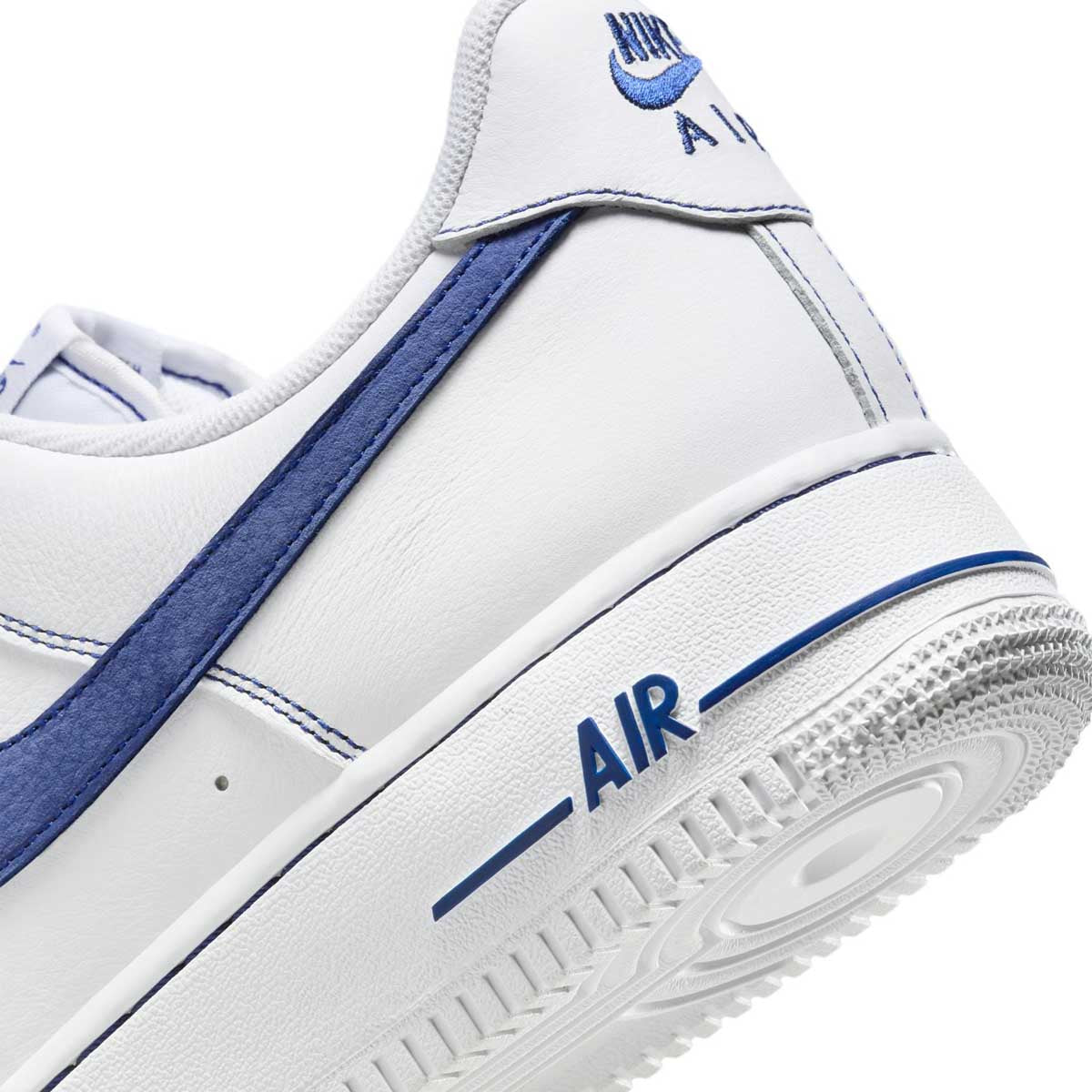 【Nike】 Air Force 1 '07 LV8 White Deep  Blue☆ s-l500.jpg
