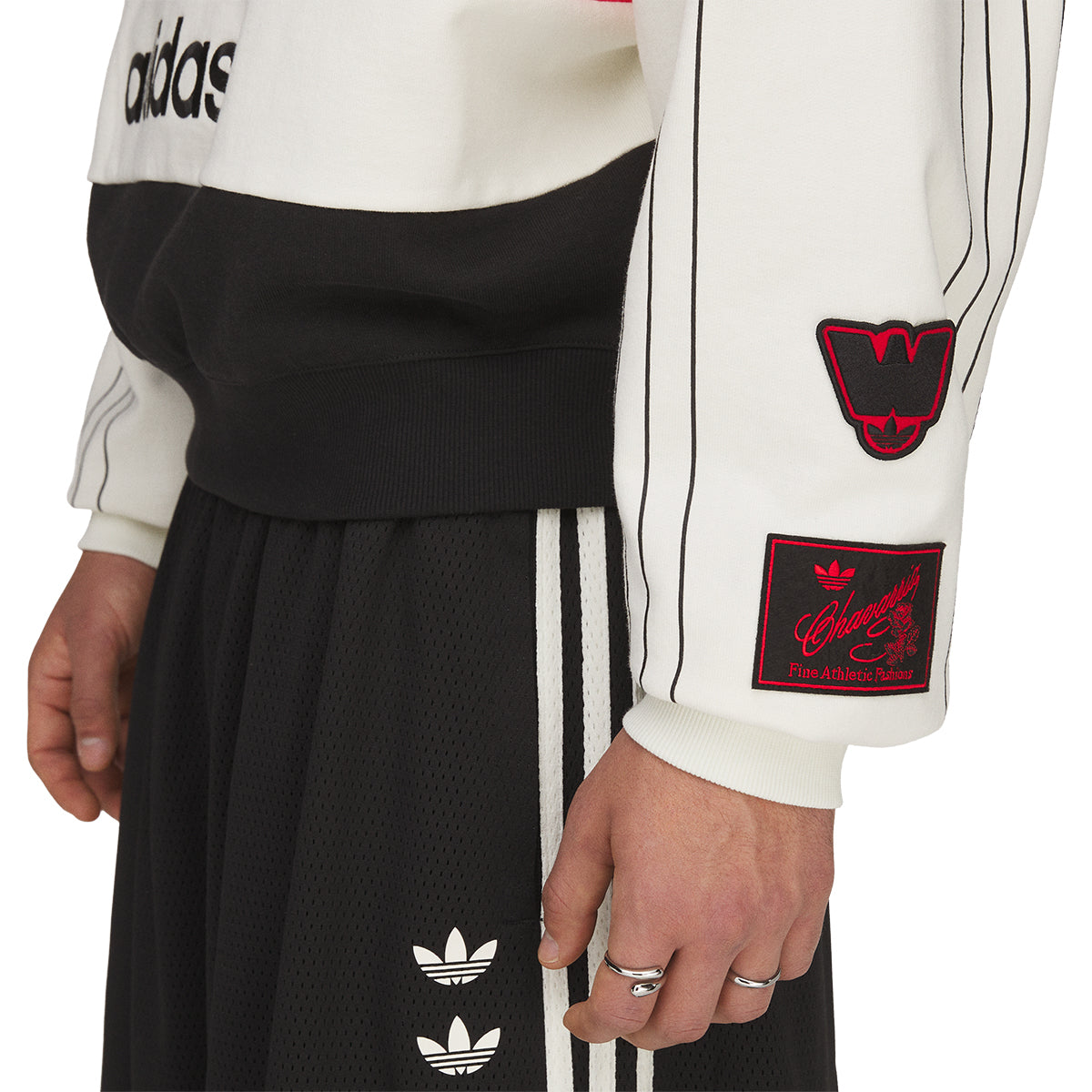 + Willy Chavarria NY Sweatshirt 'Off White'